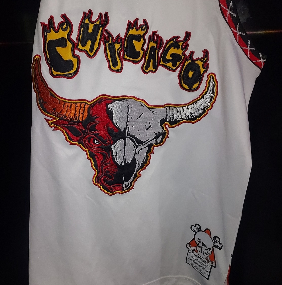 Chicago Bulls Graphic Tank Top